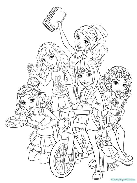 lego friends printables|lego friends drawing.